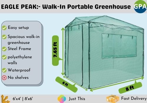 best mini portable greenhouse for the money