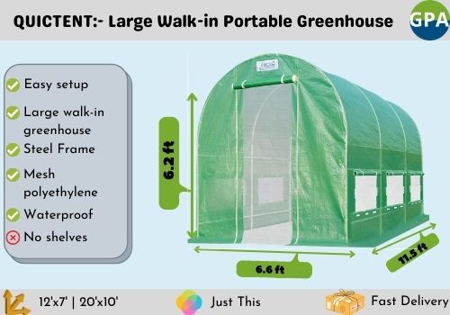 best portable greenhouse for the money
