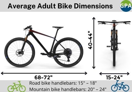 Average Adult Bike Dimensions