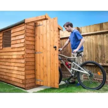 bike shed