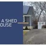 How Far Should a Shed Be From the House